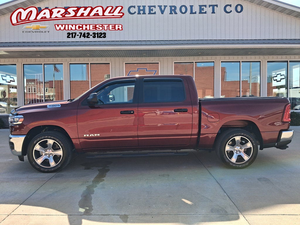 2025 RAM 1500 Pickup