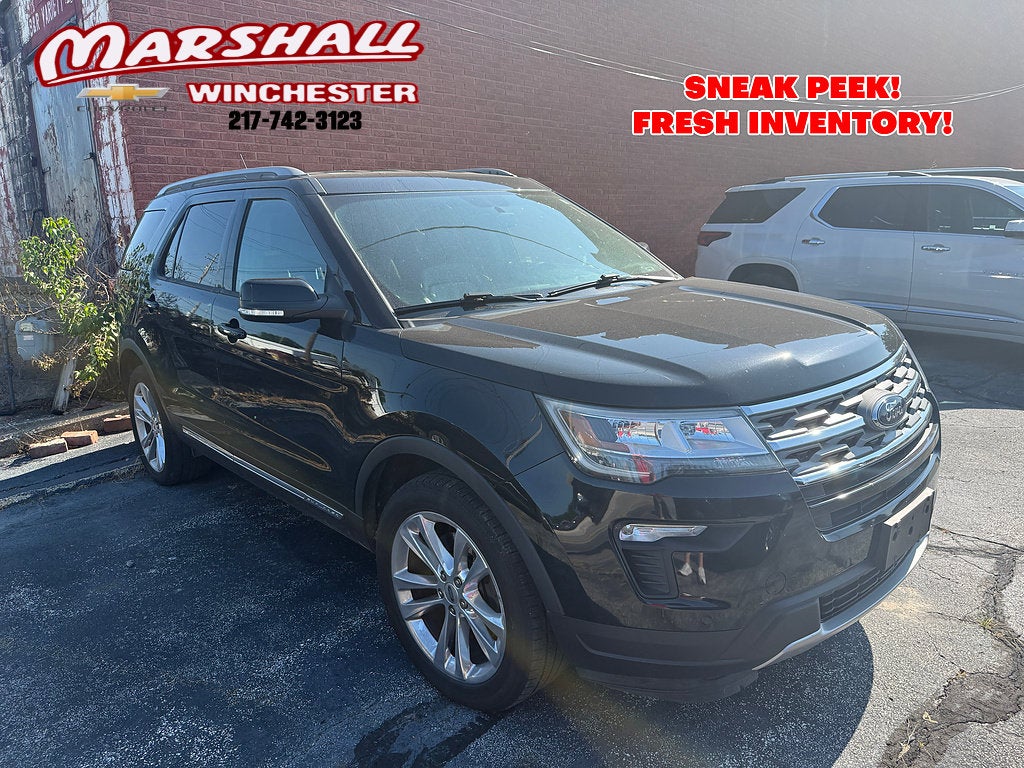 2018 Ford Explorer XLT