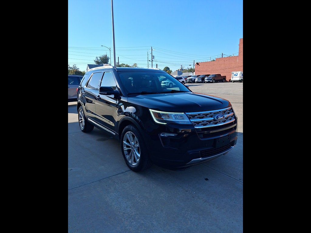 2018 Ford Explorer XLT