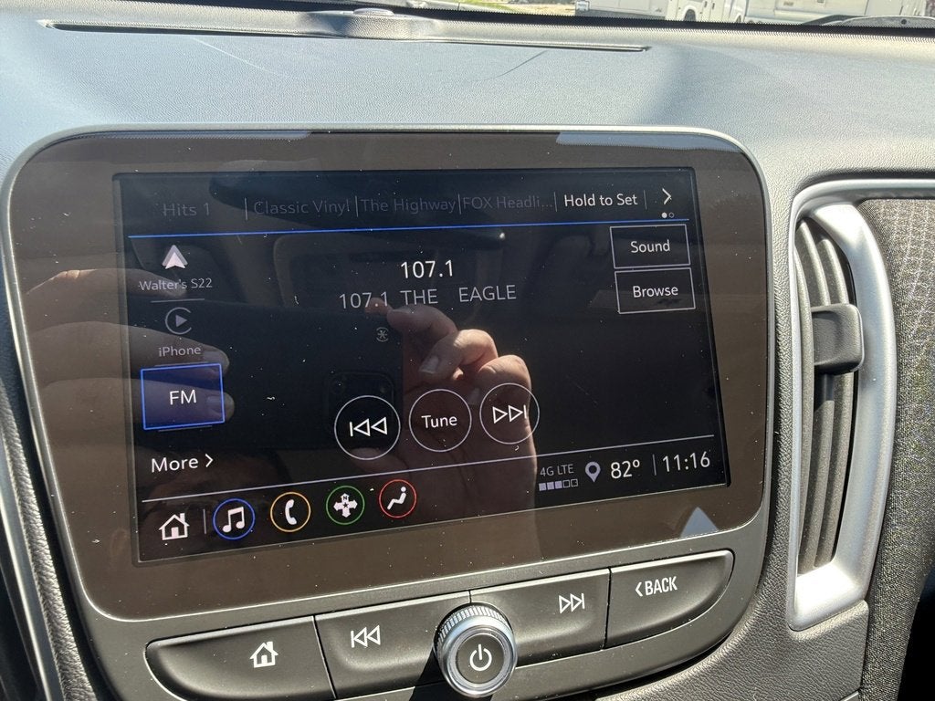 2025 Chevrolet Malibu 1LT