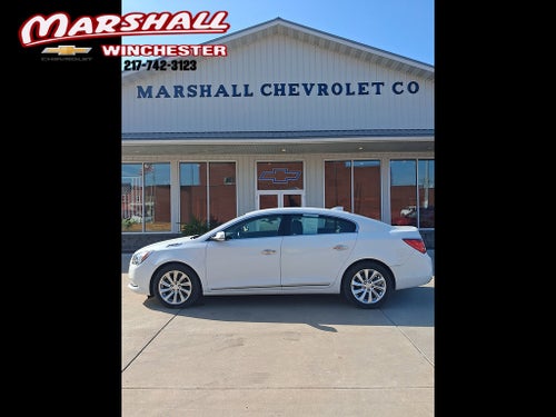 2015 Buick LaCrosse Leather