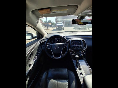 2015 Buick LaCrosse Leather