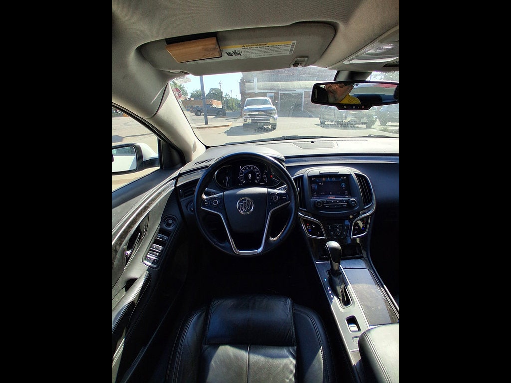2015 Buick LaCrosse Leather