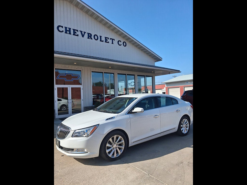 2015 Buick LaCrosse Leather