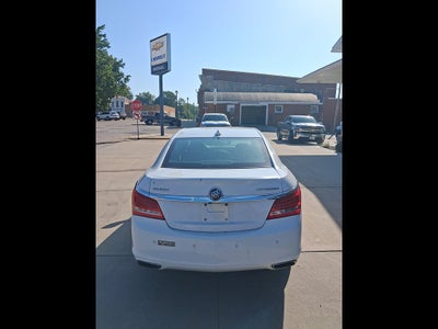 2015 Buick LaCrosse Leather