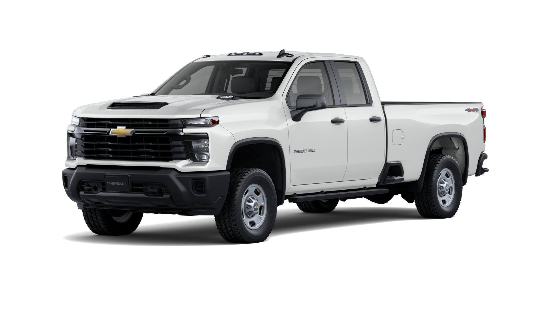 2026 Chevrolet Silverado HD's photo