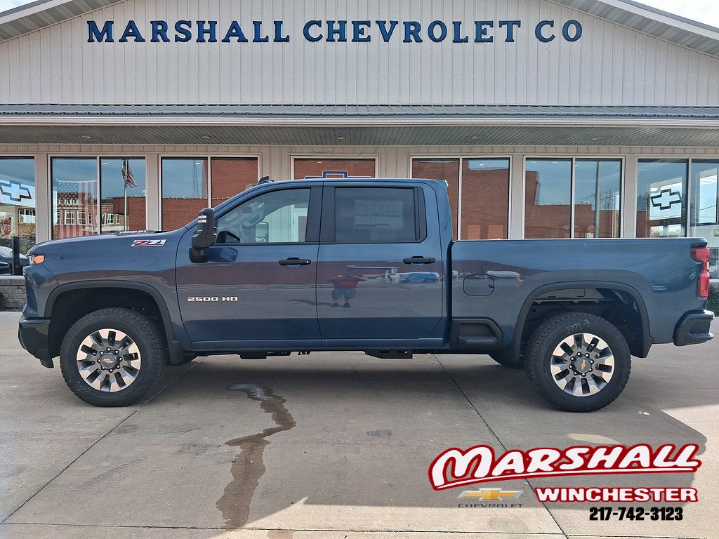 2026 Chevrolet Silverado 2500 HD Custom