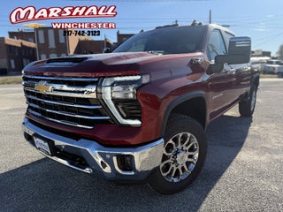 2026 Chevrolet Silverado 2500 HD LTZ