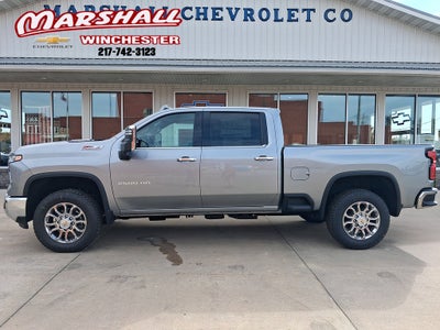 2026 Chevrolet Silverado 2500 HD LTZ