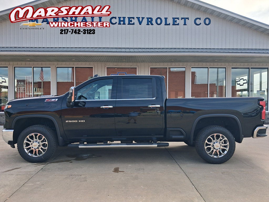 2026 Chevrolet Silverado 2500HD