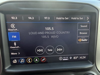 2021 Chevrolet Silverado 2500 HD LTZ