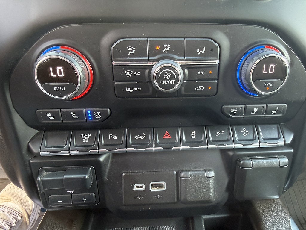 2021 Chevrolet Silverado 2500 HD LTZ