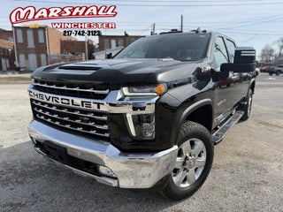 2021 Chevrolet Silverado 2500 HD LTZ