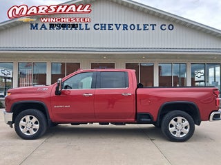 2020 Chevrolet Silverado 2500 HD LTZ