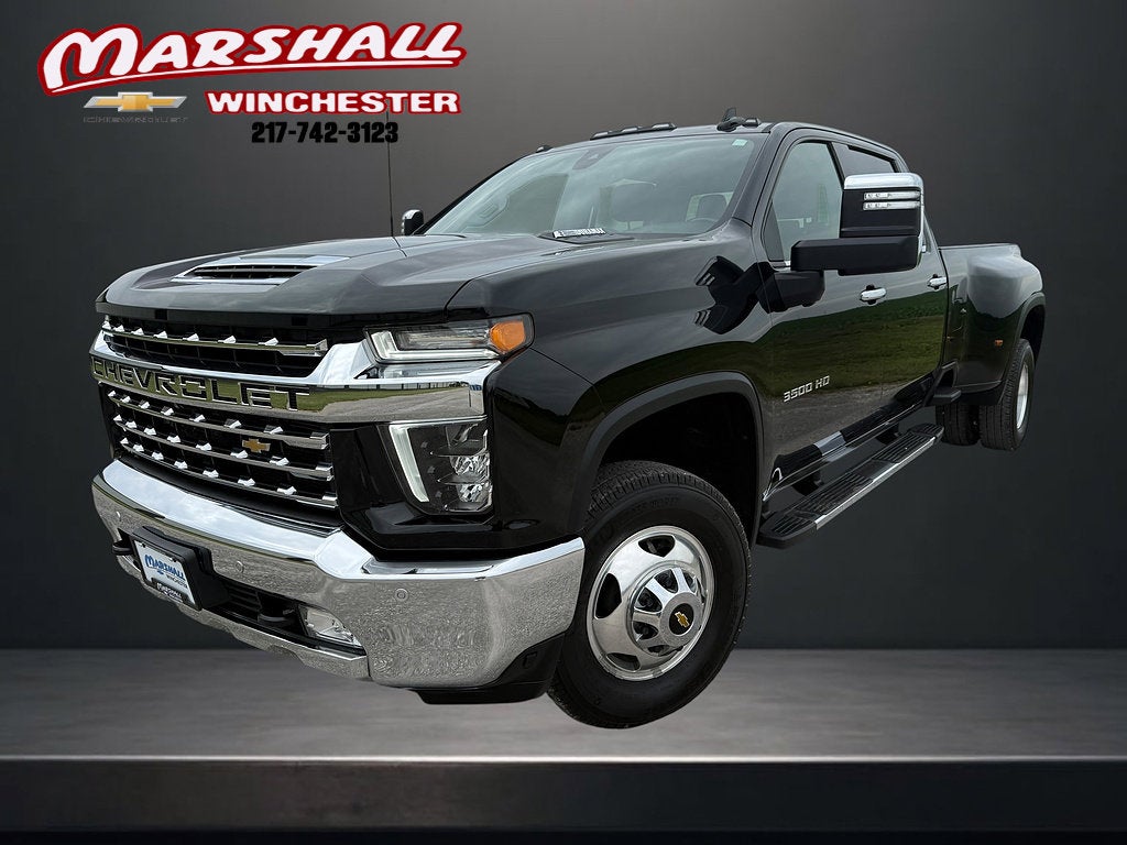 2022 Chevrolet Silverado 3500 HD LTZ DRW
