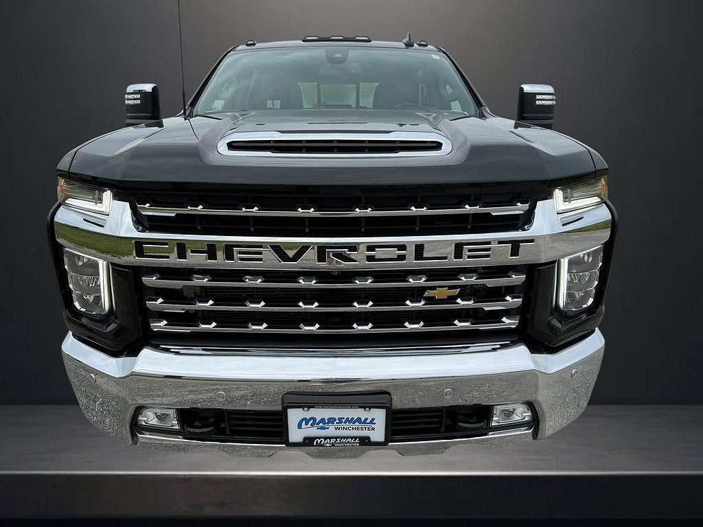 2022 Chevrolet Silverado 3500 HD LTZ DRW