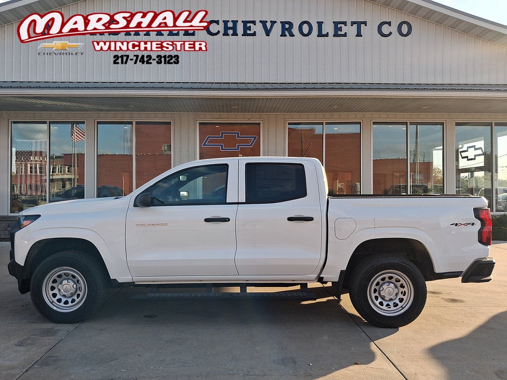 2026 Chevrolet Colorado WT
