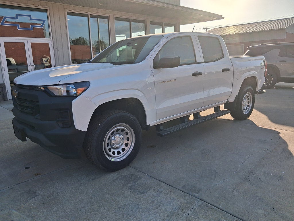 2026 Chevrolet Colorado WT
