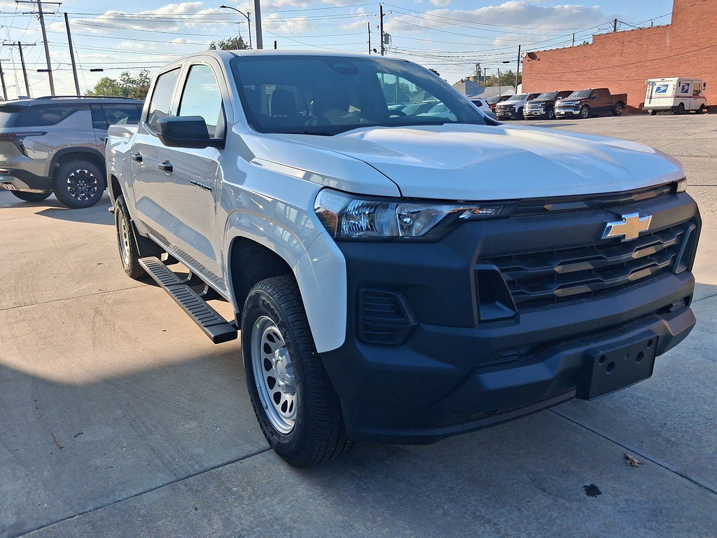 2026 Chevrolet Colorado WT