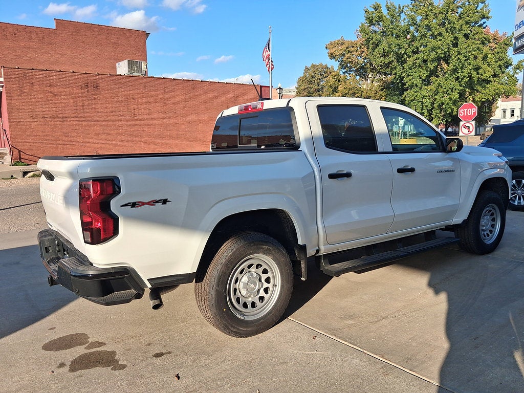 2026 Chevrolet Colorado WT