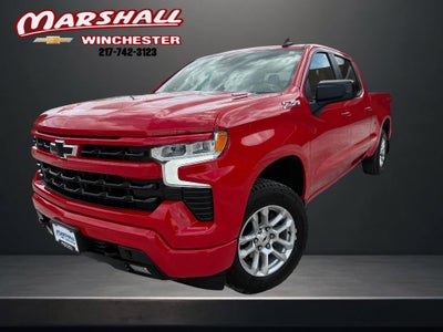 2022 Chevrolet Silverado 1500 RST