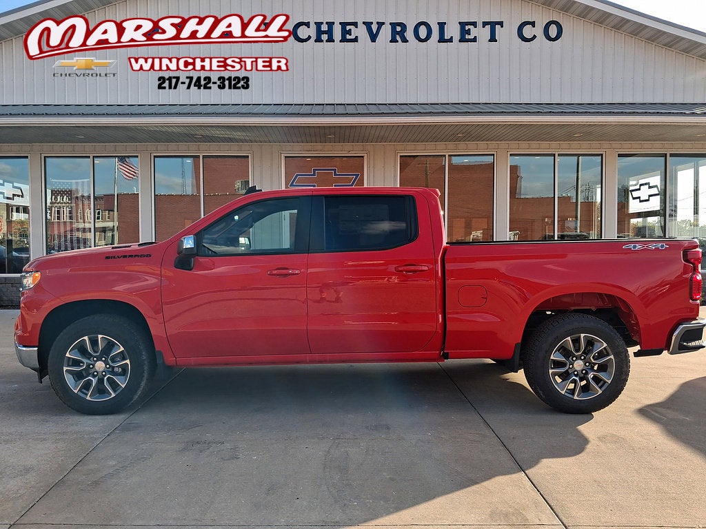 2026 Chevrolet Silverado 1500 LT