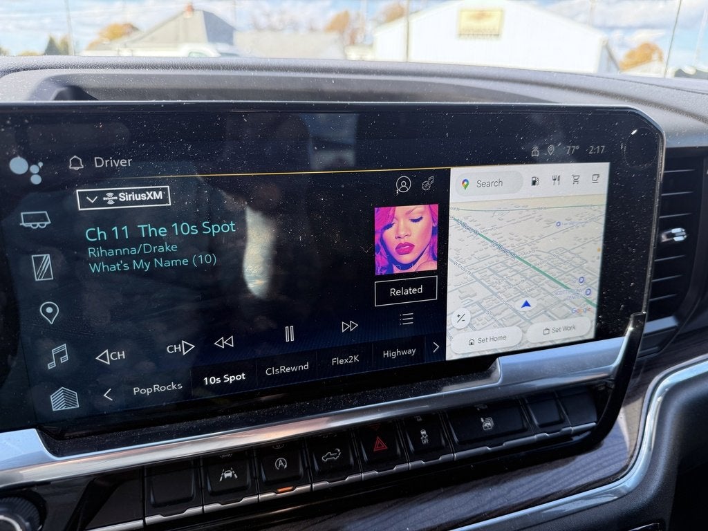 2025 Chevrolet Silverado 1500 LT