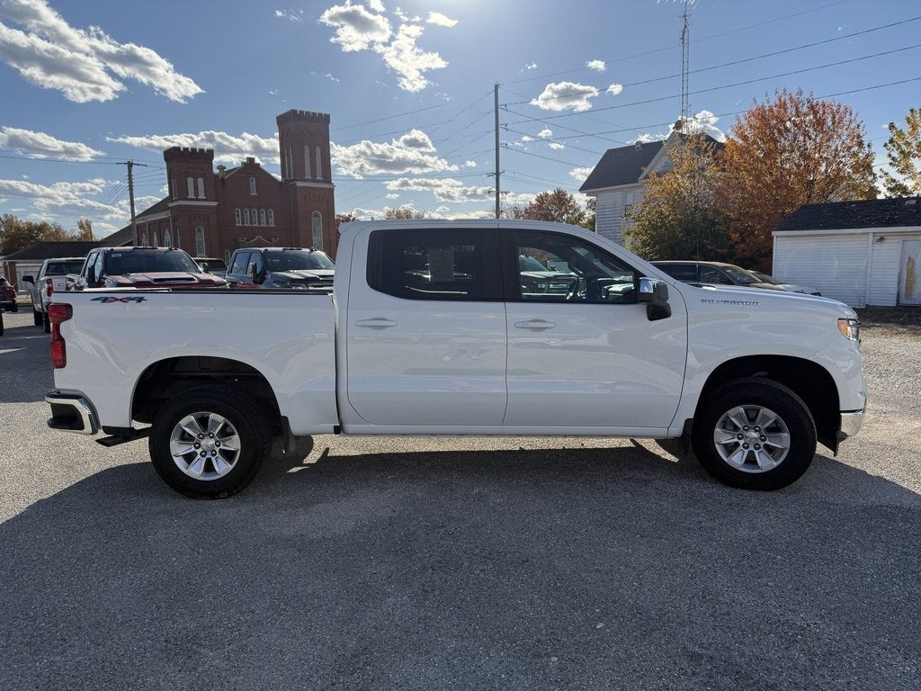 2025 Chevrolet Silverado 1500 LT