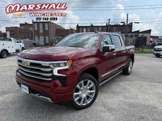 2025 Chevrolet Silverado 1500 High Country