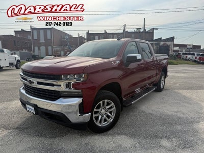2021 Chevrolet Silverado 1500 LT