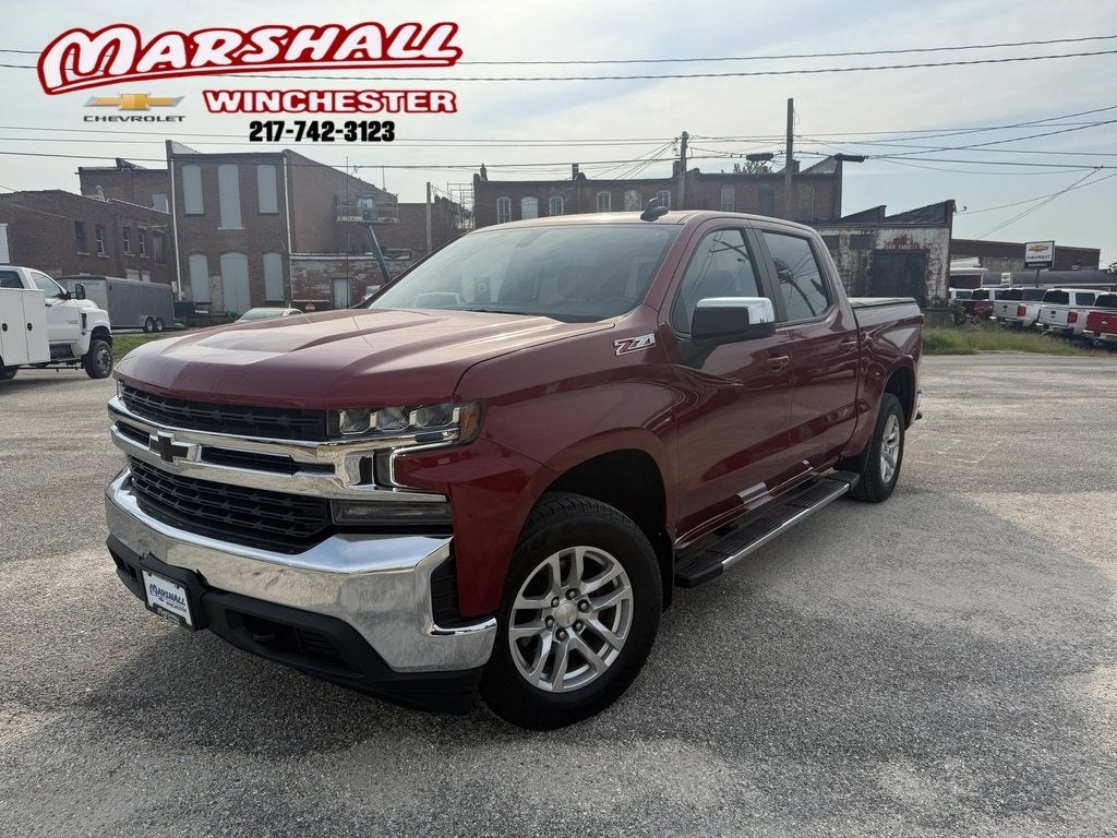 2021 Chevrolet Silverado 1500 LT