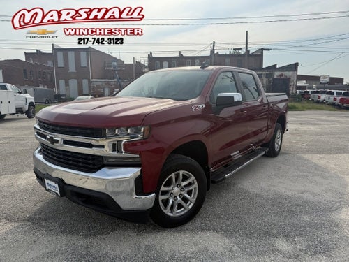 2021 Chevrolet Silverado 1500 LT