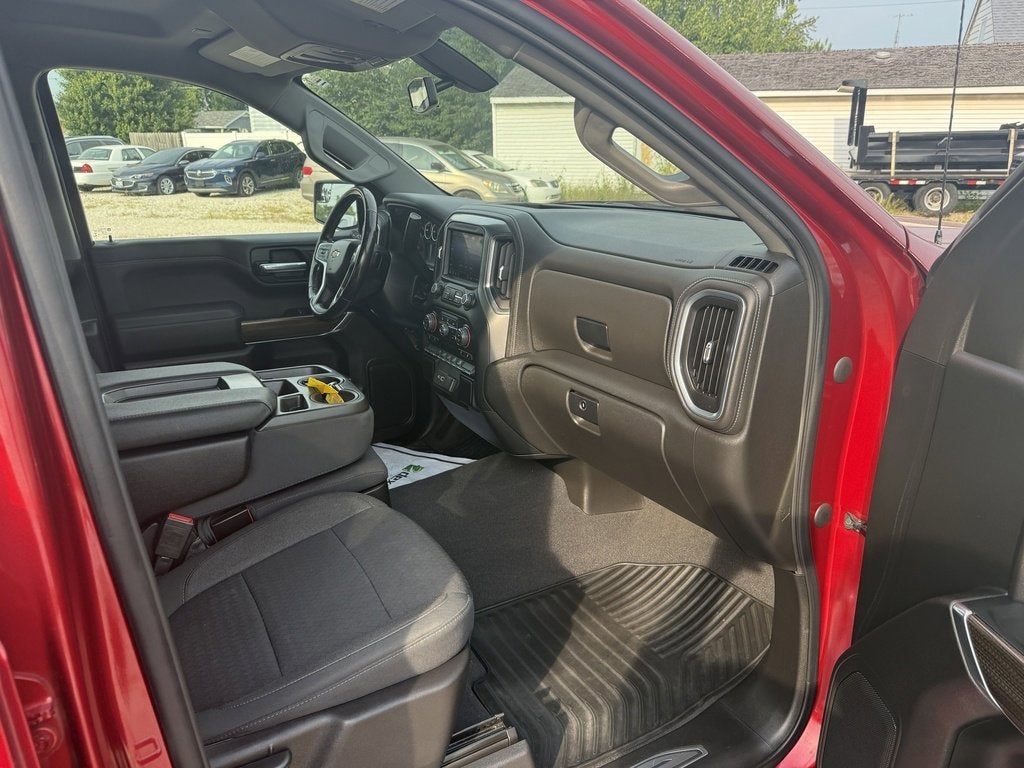 2021 Chevrolet Silverado 1500 LT