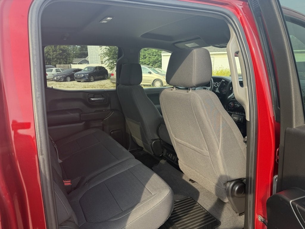 2021 Chevrolet Silverado 1500 LT