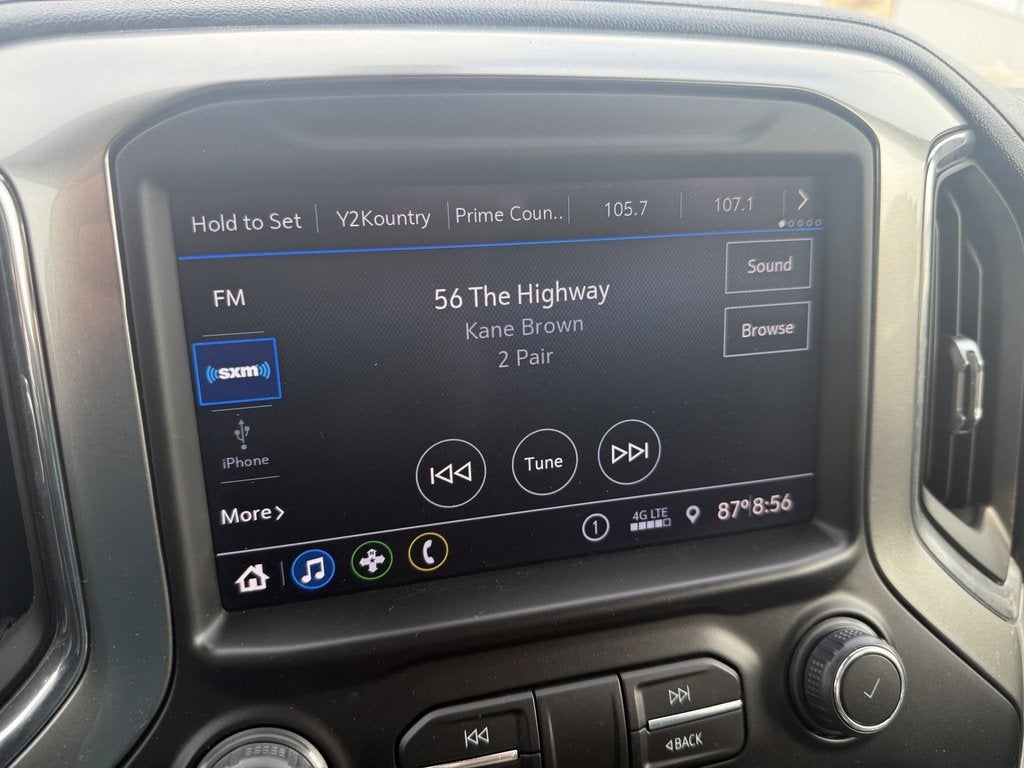 2021 Chevrolet Silverado 1500 LT