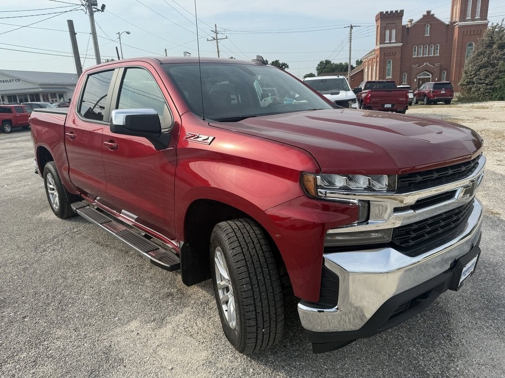 2021 Chevrolet Silverado 1500 LT
