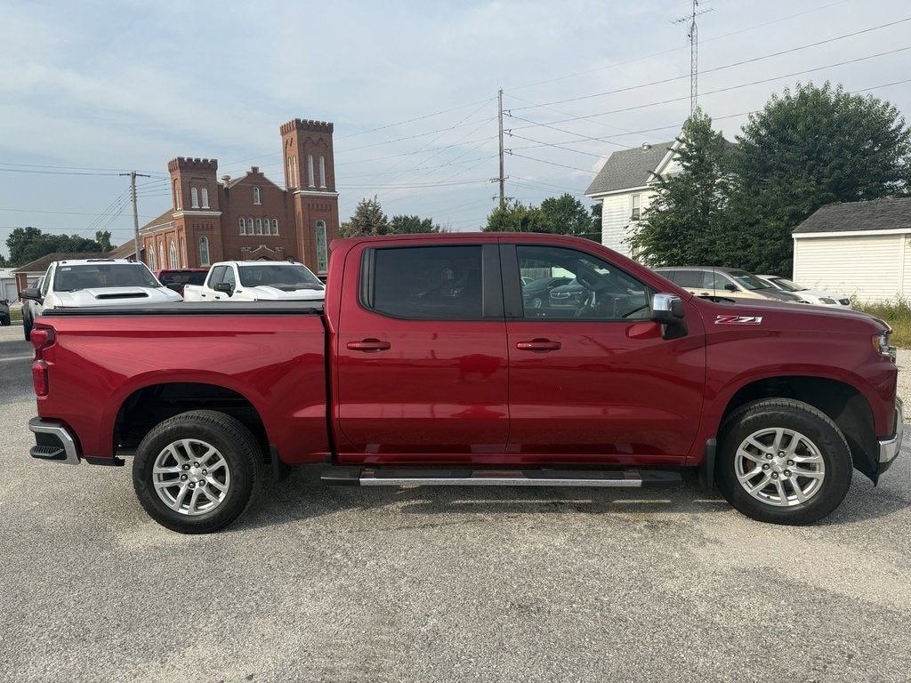 2021 Chevrolet Silverado 1500 LT