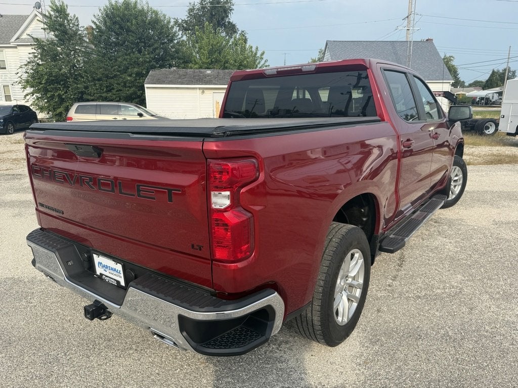 2021 Chevrolet Silverado 1500 LT
