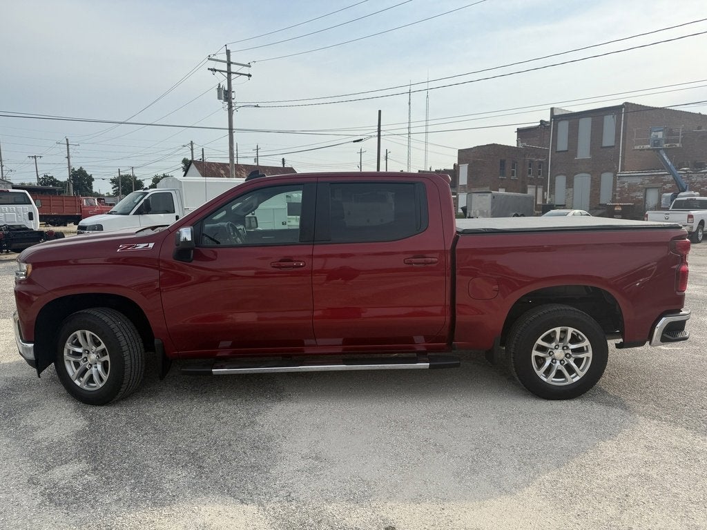 2021 Chevrolet Silverado 1500 LT
