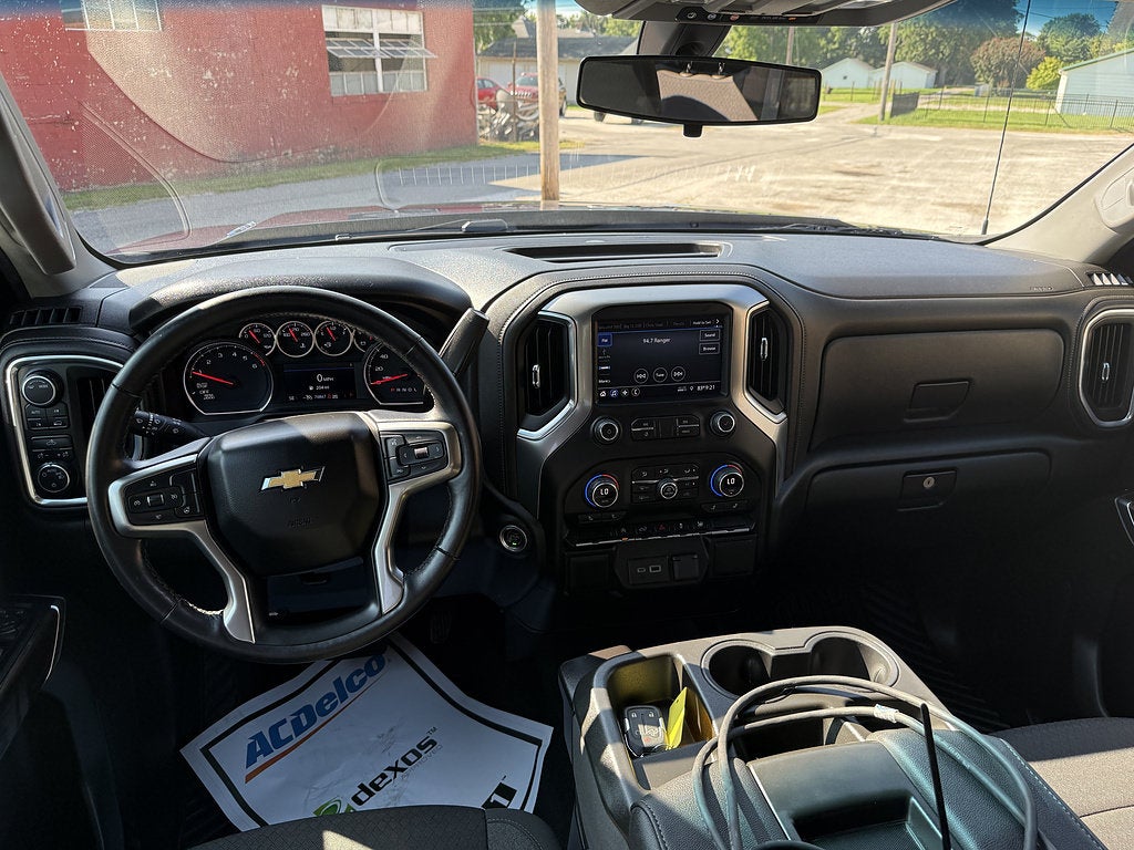 2022 Chevrolet Silverado 1500 LTD LT