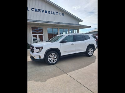 2026 GMC Acadia Elevation