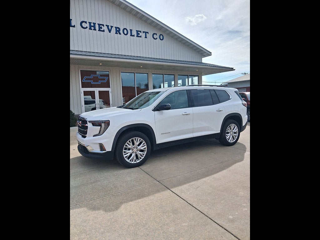 2026 GMC Acadia Elevation