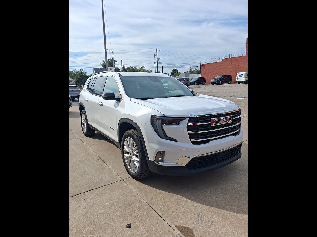 2026 GMC Acadia Elevation