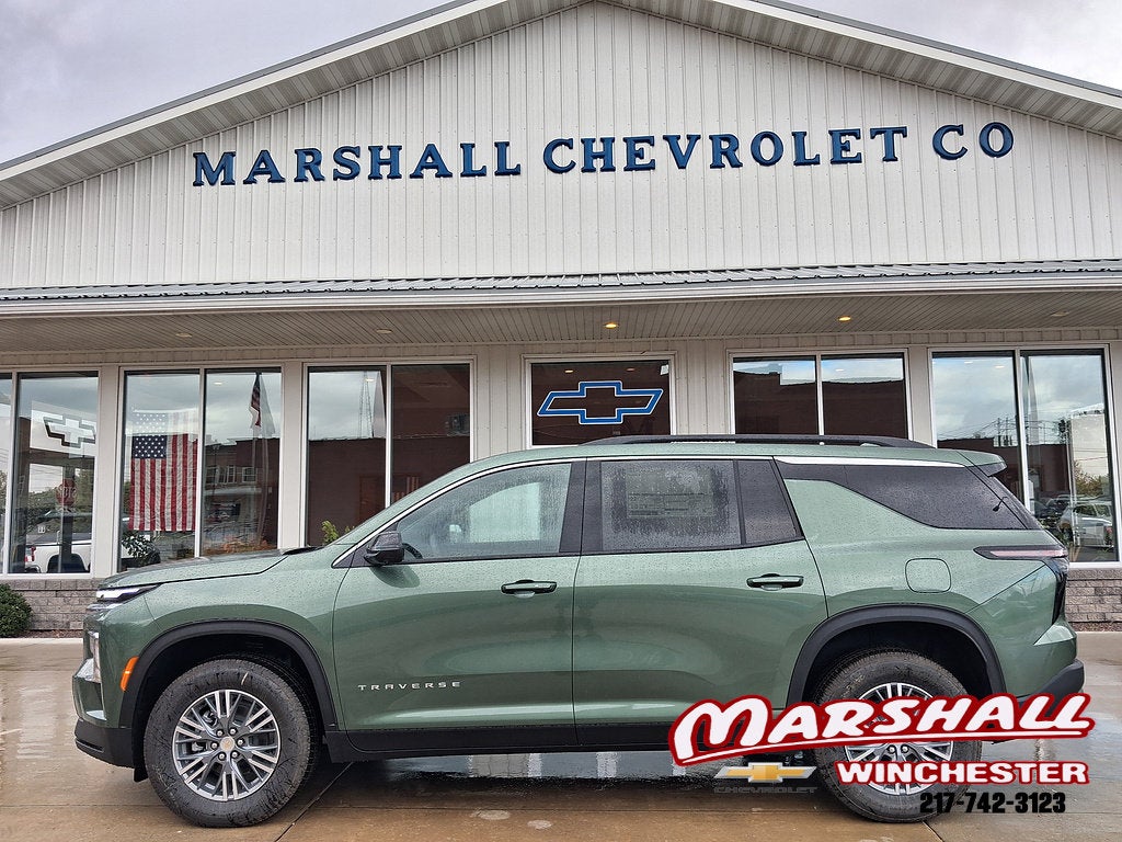 2027 Chevrolet Traverse LT
