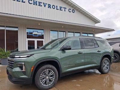 2027 Chevrolet Traverse LT