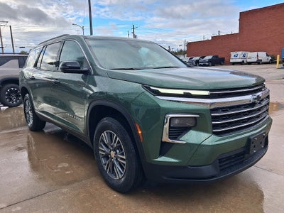 2027 Chevrolet Traverse LT