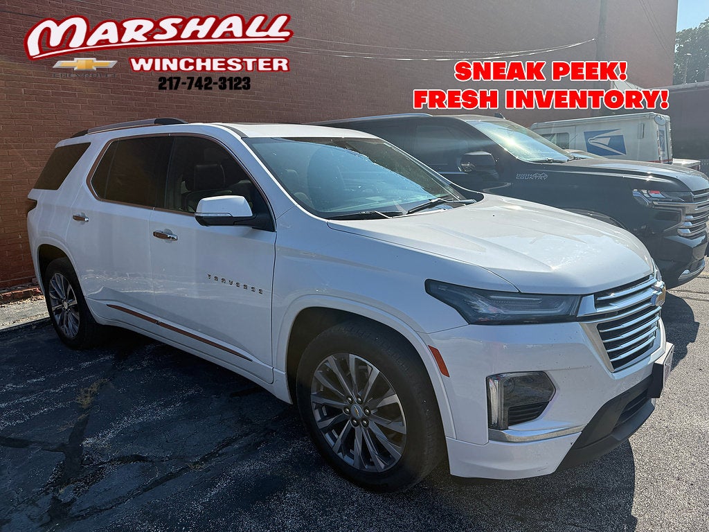 2023 Chevrolet Traverse Premier