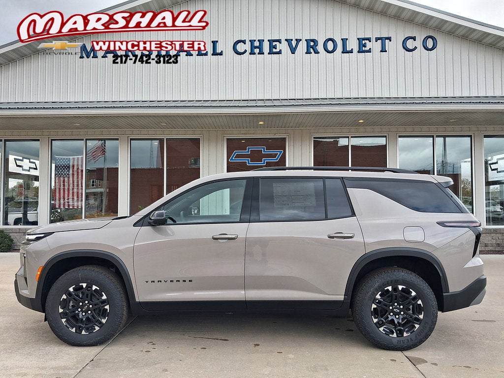 2027 Chevrolet Traverse