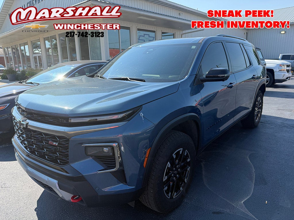 2025 Chevrolet Traverse Z71