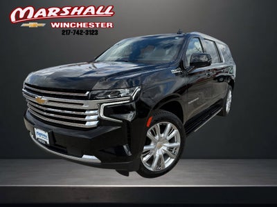 2021 Chevrolet Suburban High Country
